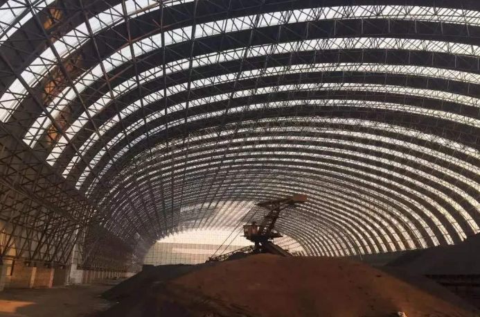 抚州概述原料场封闭技术的特点和类型