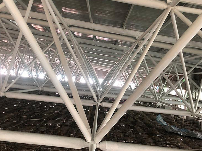 抚州大型螺栓球网架施工厂家