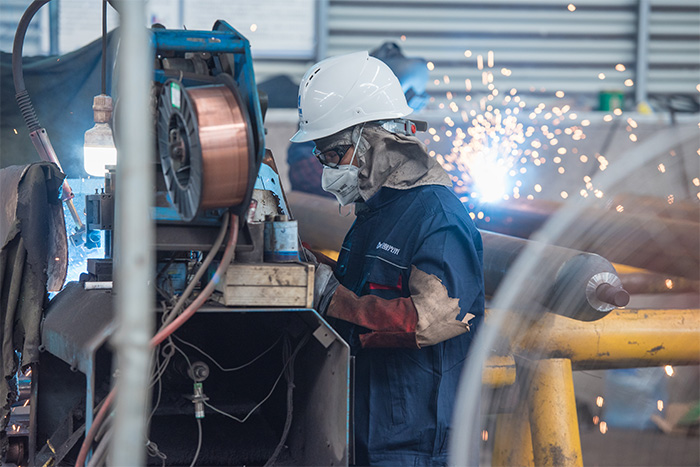 抚州网架焊接车间