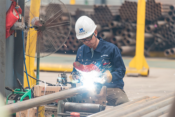 抚州网架焊接车间